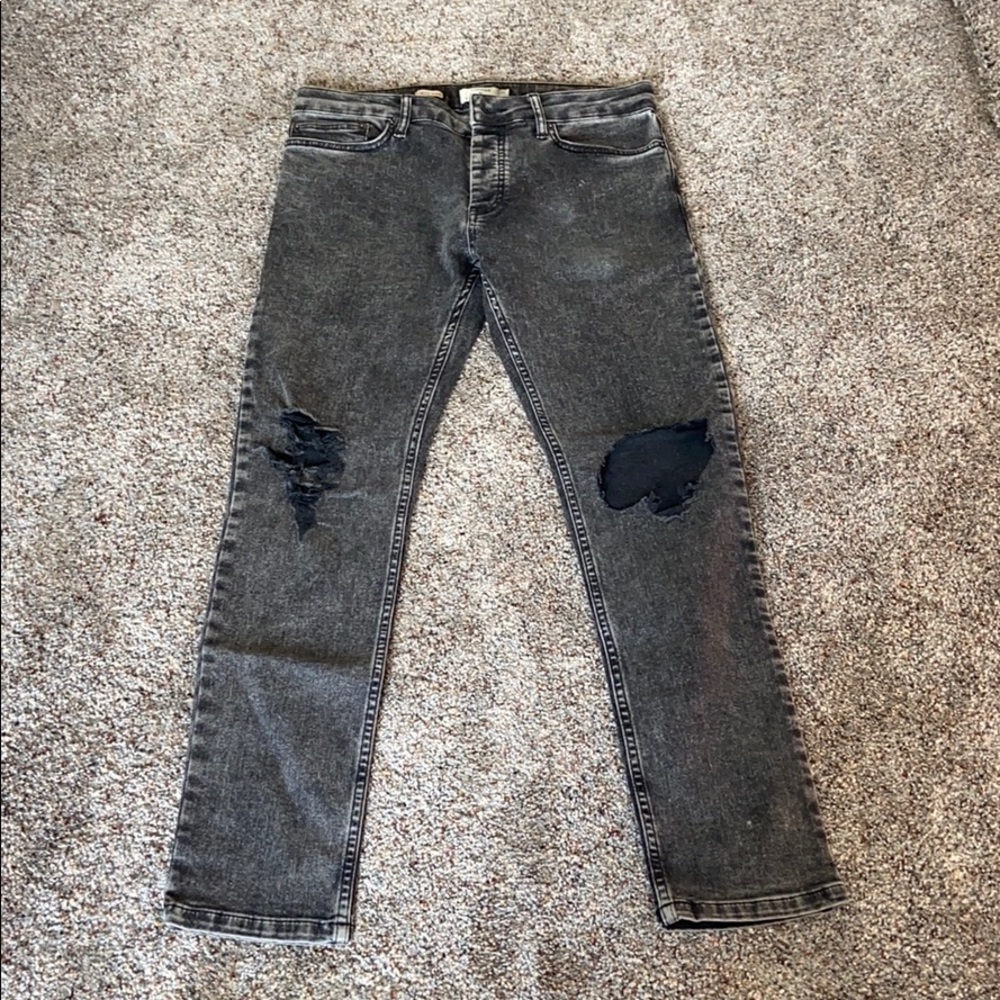 Topman stretch skinny jeans